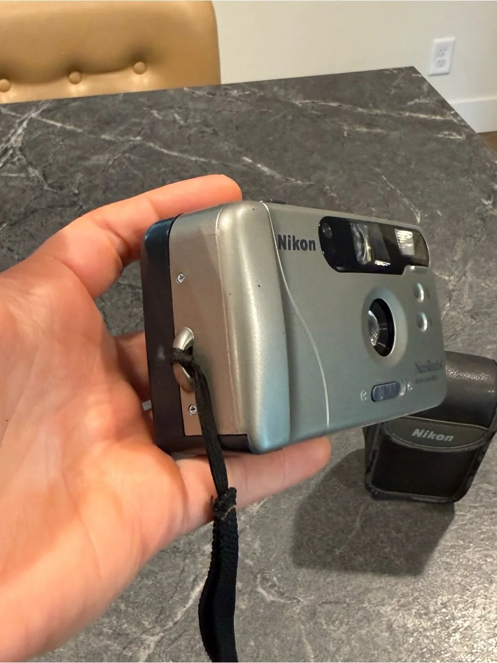 Nikon Nice Touch 4 29mm camera working tested point and shoot